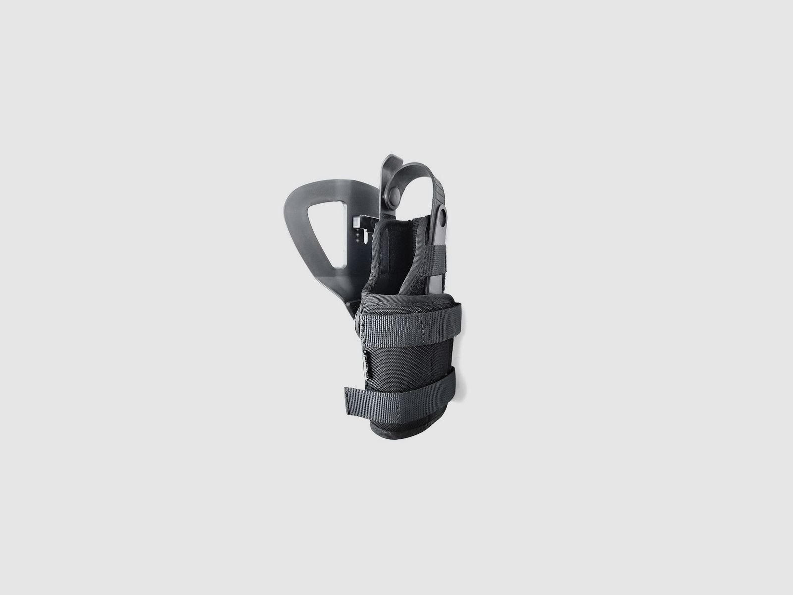 Universal holster King Cobra model BLP in black Cordura right, image 1 of 3