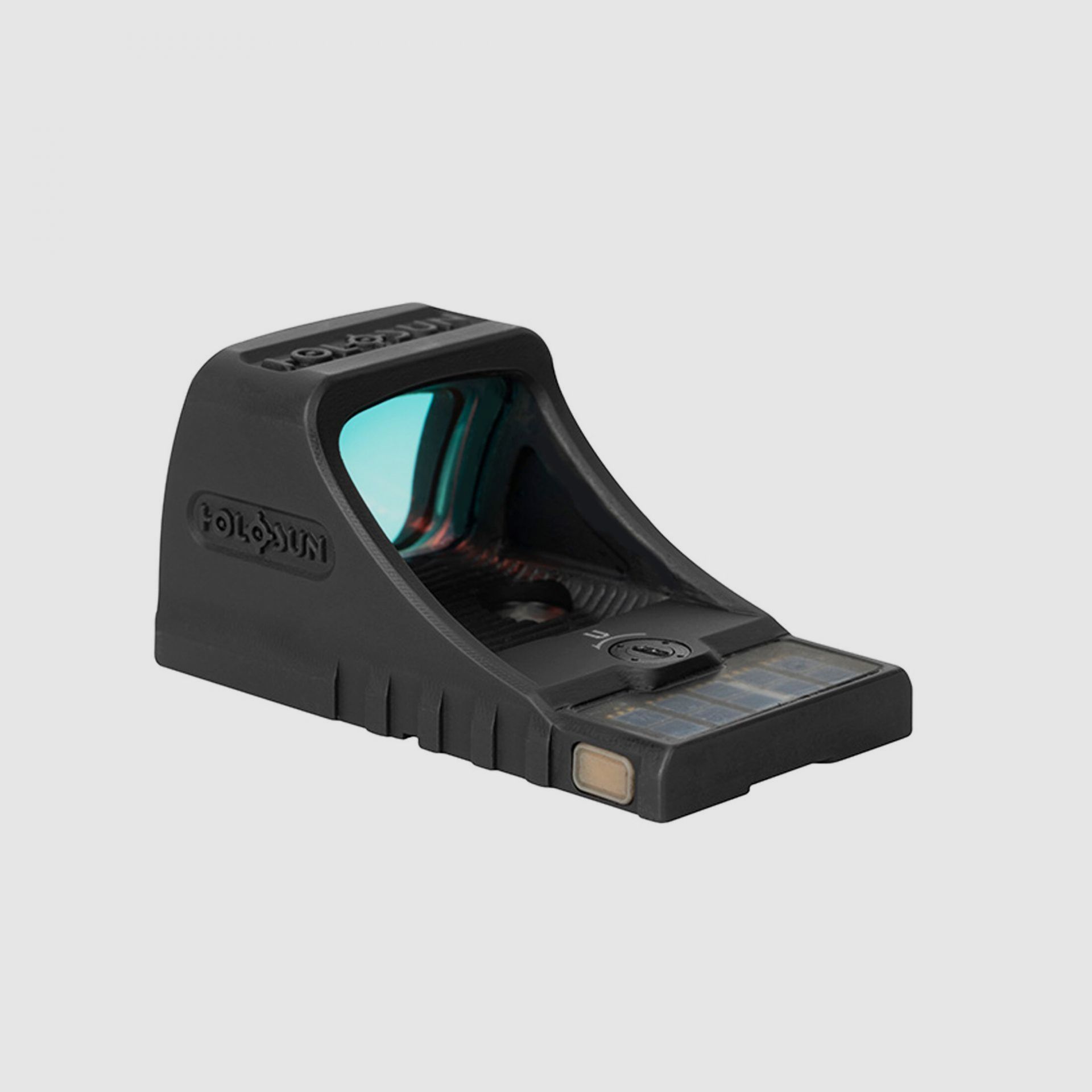Holosun – SCS Solar Green Circle Dot Sight MOS / black, Bild 5 von 13