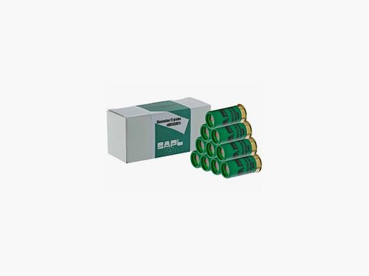 10 Mini Chevrotines SAPL Gomm Cogne Kal. 12/50