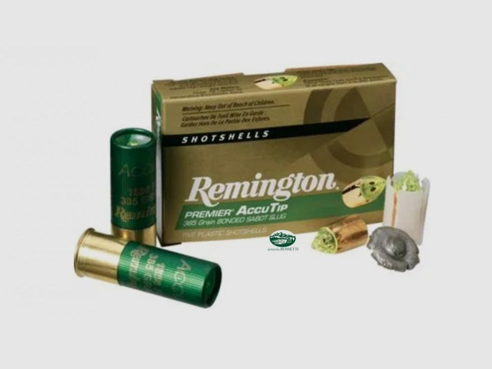 REMINGTON Geschosse AccuTip Kal.12 385gr Sabot