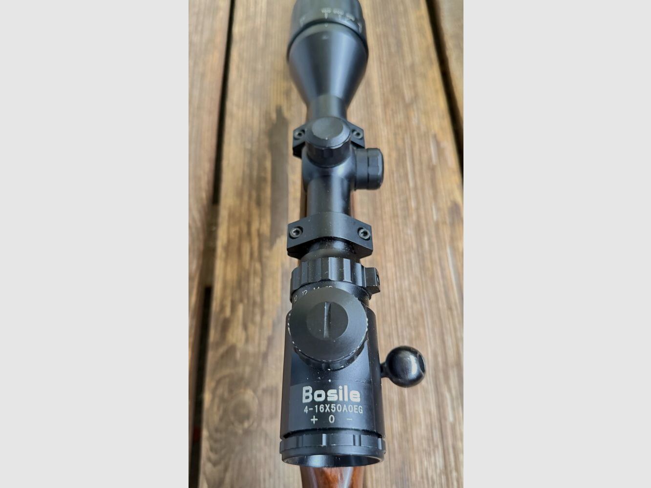 ZBROJOVKA BRNO ZKM 452 mit ZF Bosile 4 -16 x50 .22lr