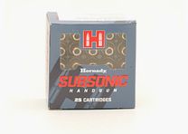 Hornady 147grs XTP SUBSONIC A25 9mm Luger