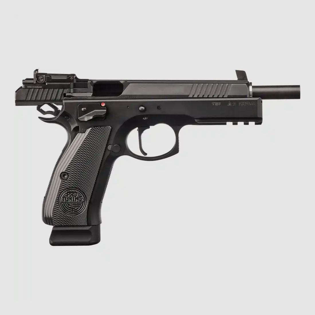 Pro Tuning Taipan OR Sportpistole Kal. 9 mm Luger – Optics Ready – Ganzstahl