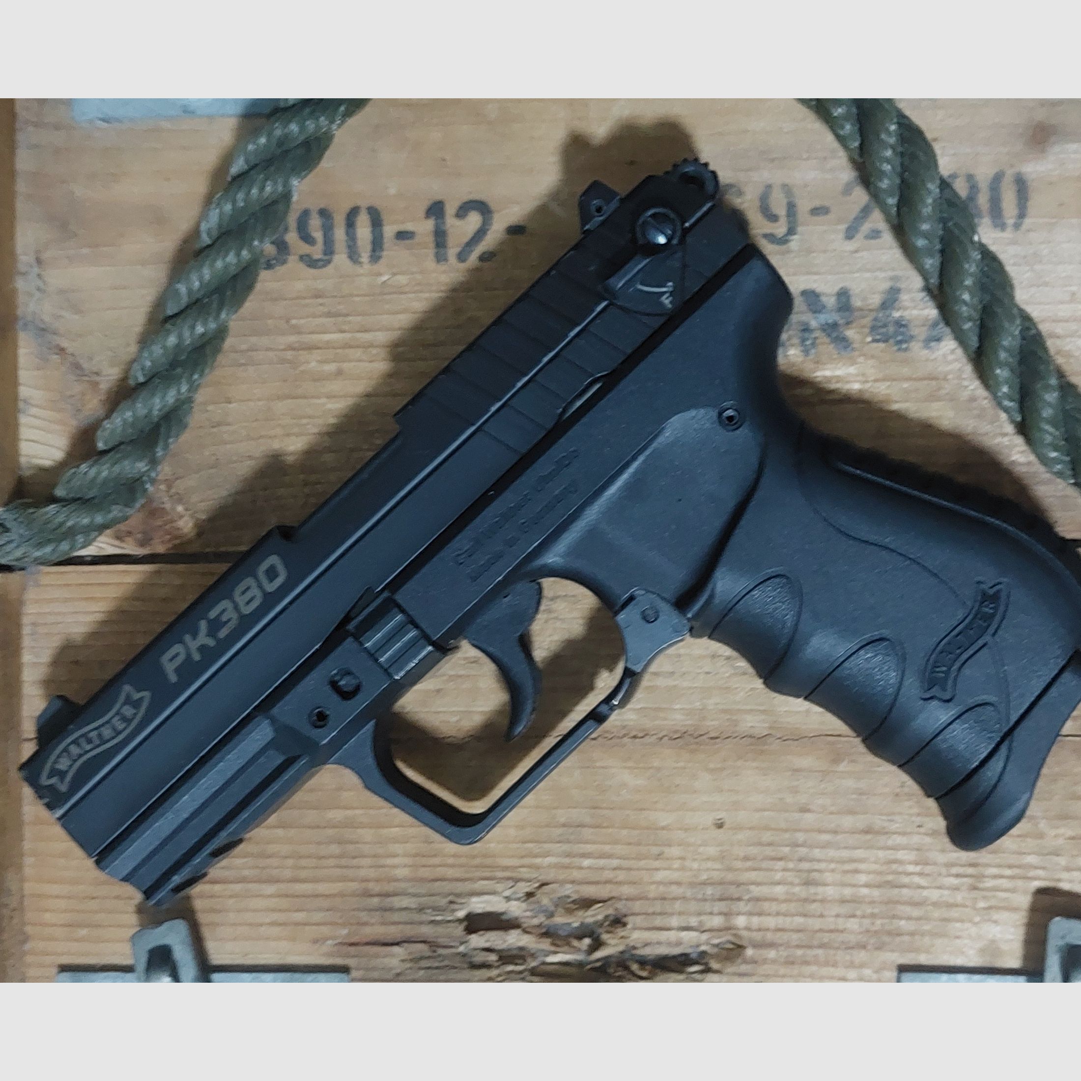 Walther PK380 (PTB 921) 9 mm P.A.K PK 380