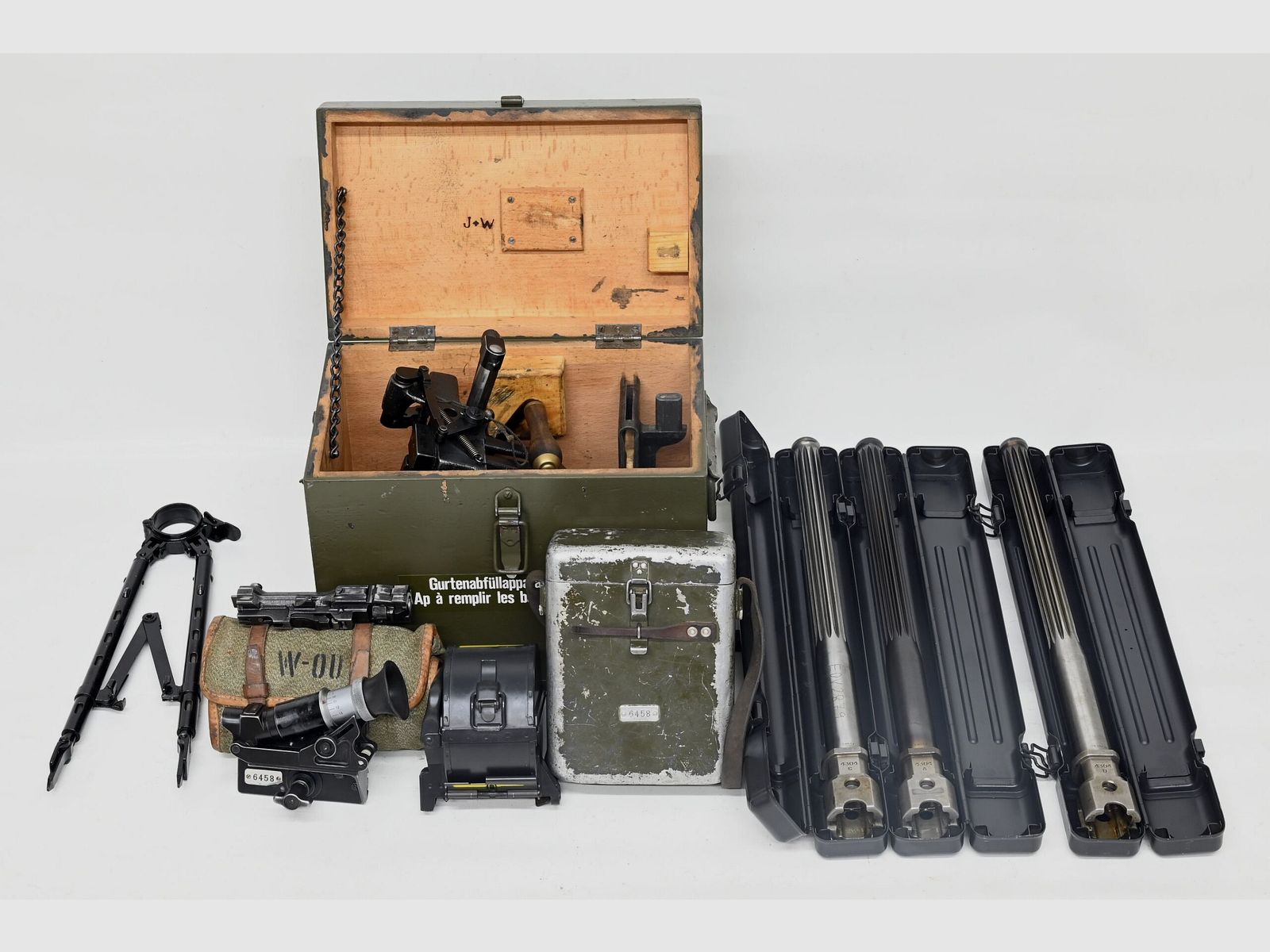 MG W+F 51, Occ., 7.5×55 (GP11), Seriefeuerwaffe, mit Zubehör lt. Anhang, Bild 3 von 5
