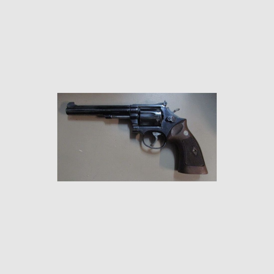 Revolver Smith & Wesson Mod. 17-2 sehr gut 6 Zoll 17-2