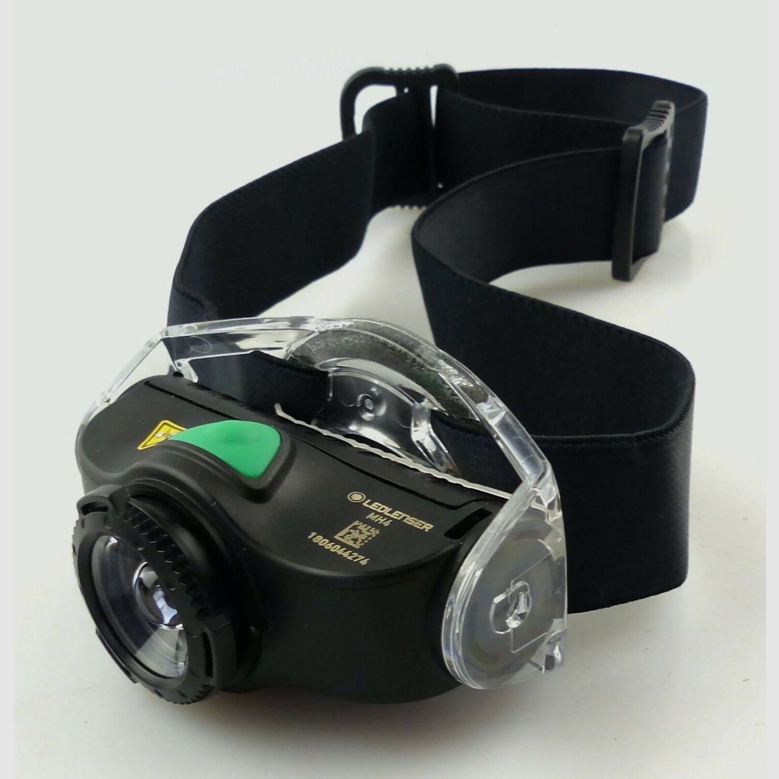 Ledlenser 500952 LED Kopflampe Stirnlampe MH4 Schwarz Angeln Jagen 200 Lumen