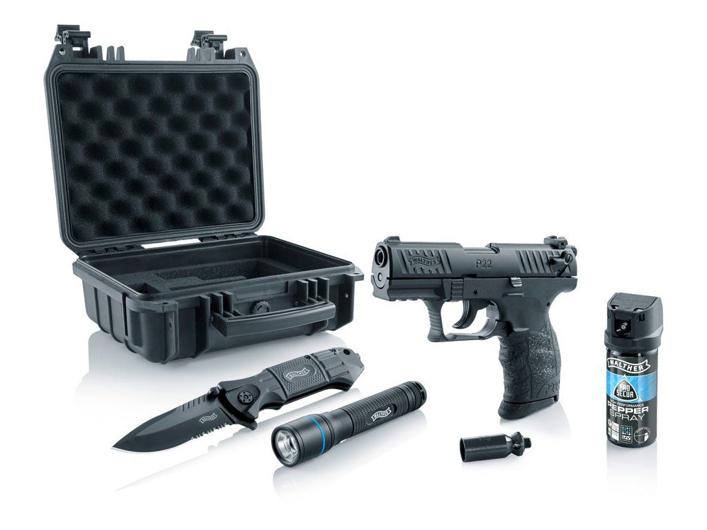 Walther P22Q BLK R2D Set