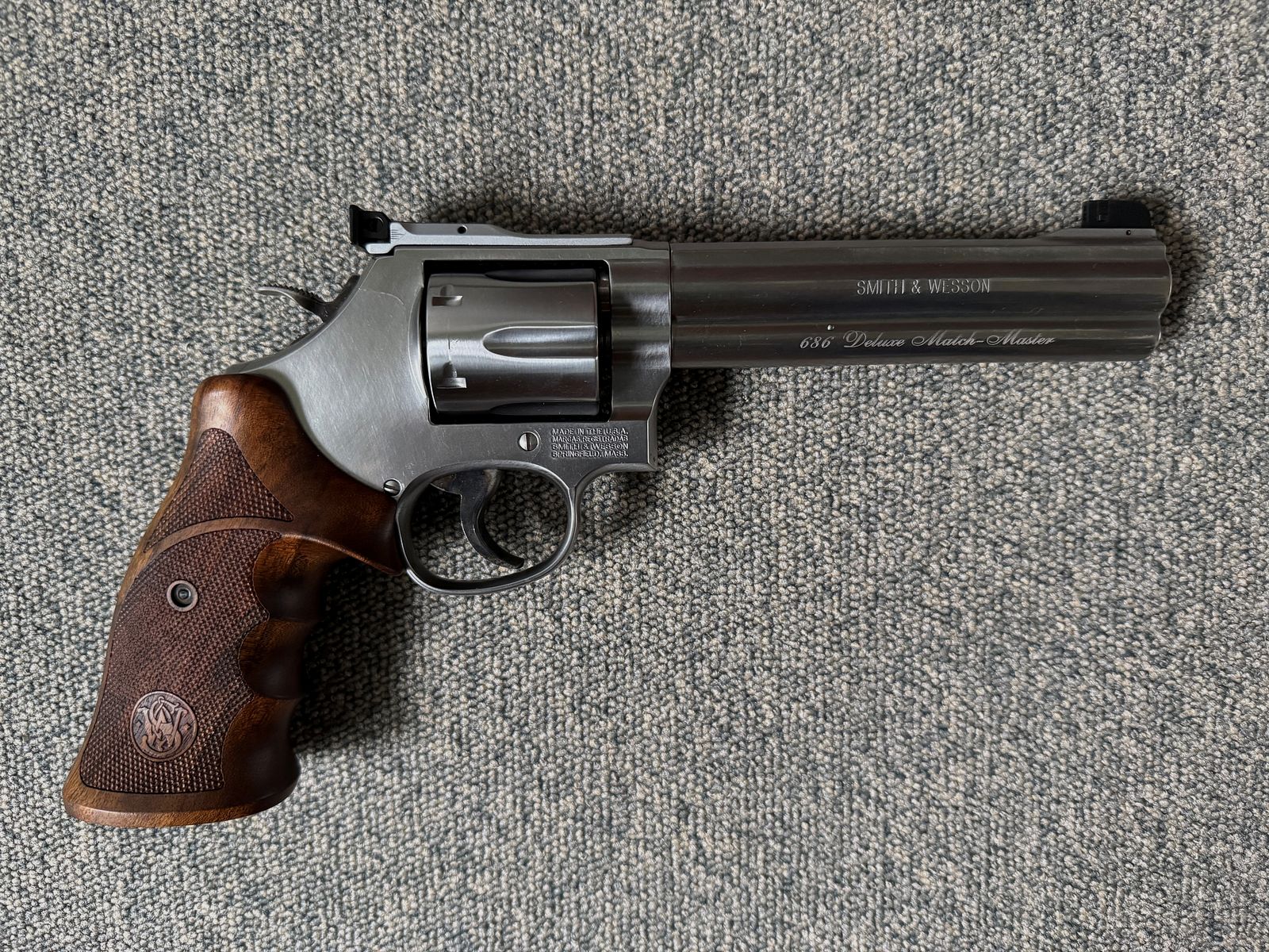 Smith & Wesson 686 Deluxe Match Master .357Mag