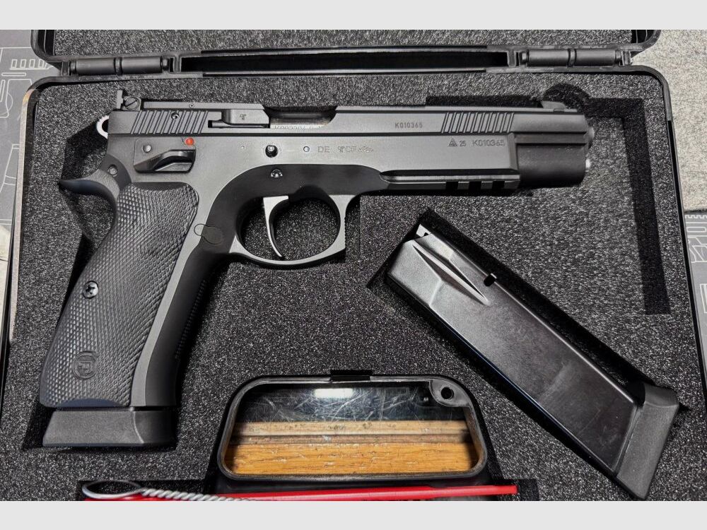 Weapons-Oschatz CZ75 Shadow Viper 9mmLuger