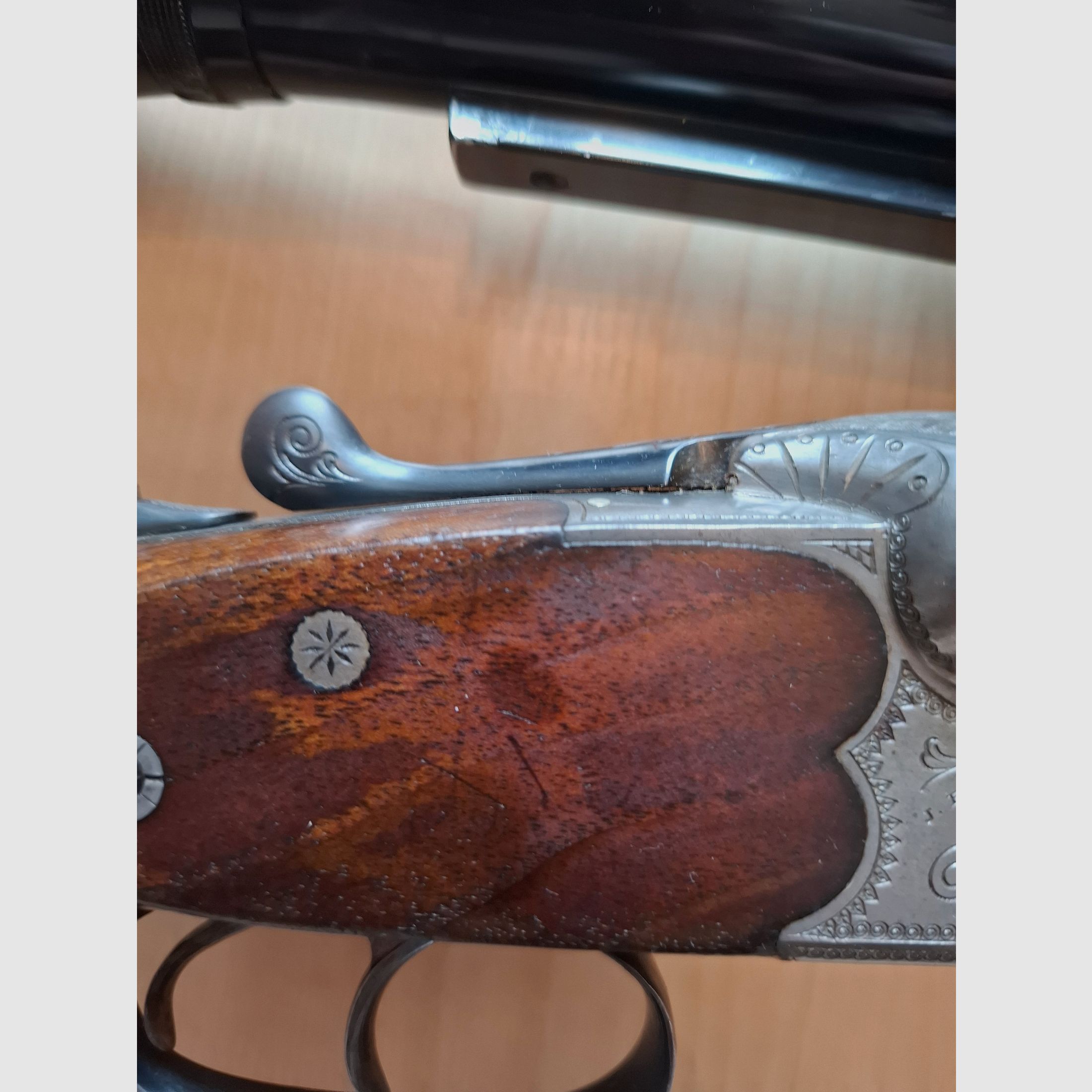 Sauer & Sohn Drilling 7x57R 16/70