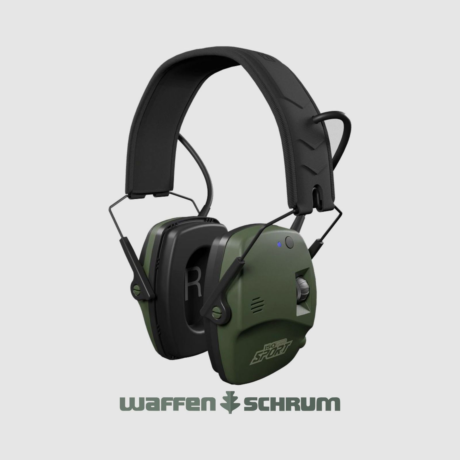 ISOtunes Sport DEFY Slim / met Bluetooth / groen / actief