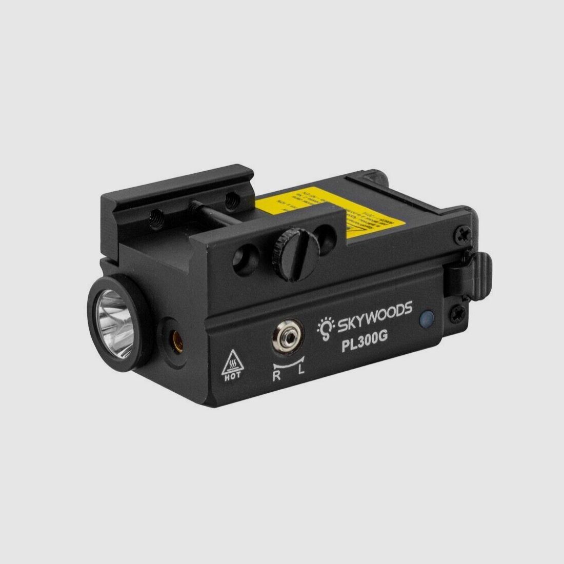 Taktische Lampe + grüner Laserzielgerät Skywoods L53980, Bild 2 von 6