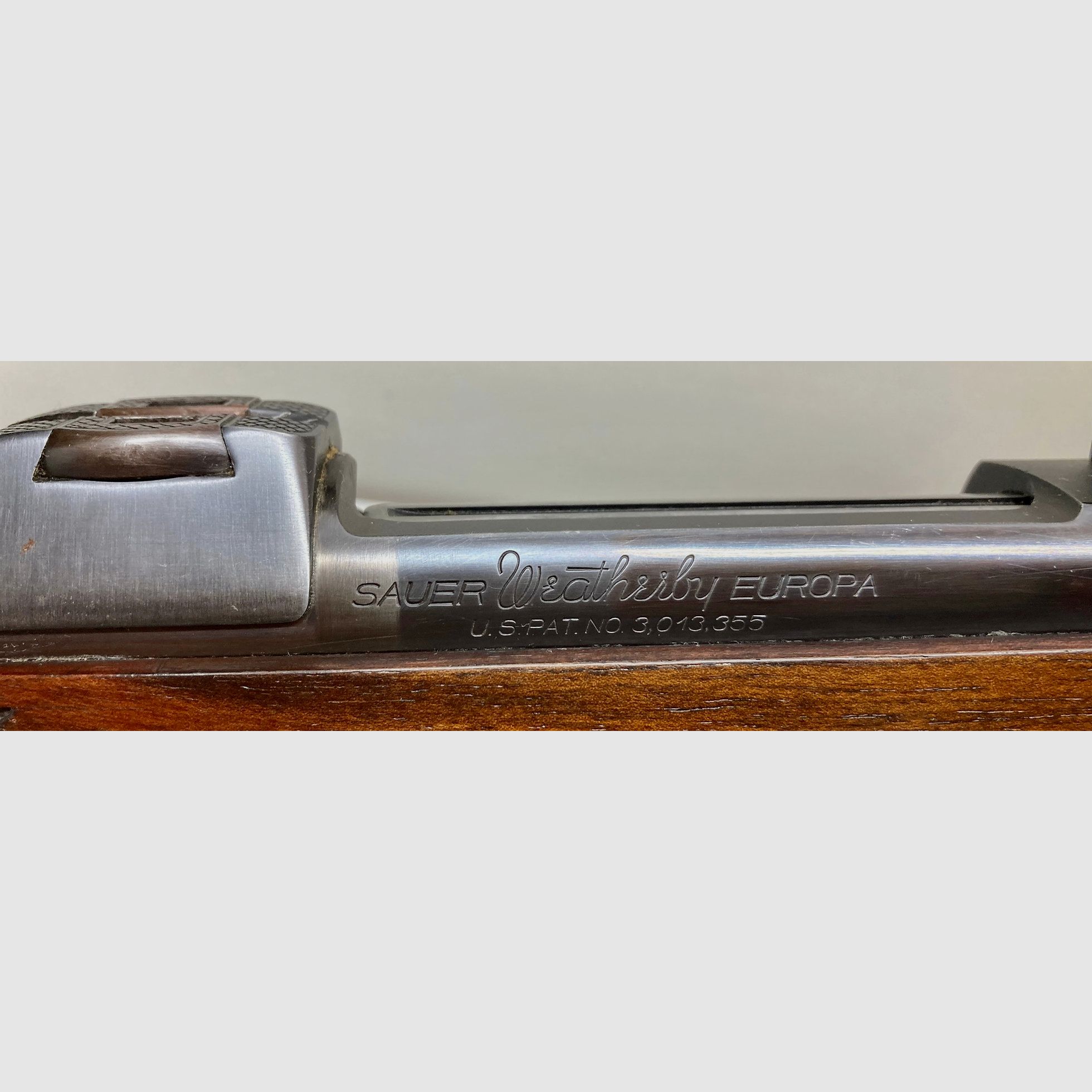 SAUER Weatherby Europa