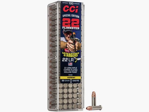 CCI .22 LR Stangers 32 gr Kugelmunition
