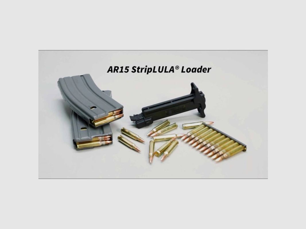 MAGLULA .223 StripLULA aide au chargement de chargeurs, image 4 sur 4
