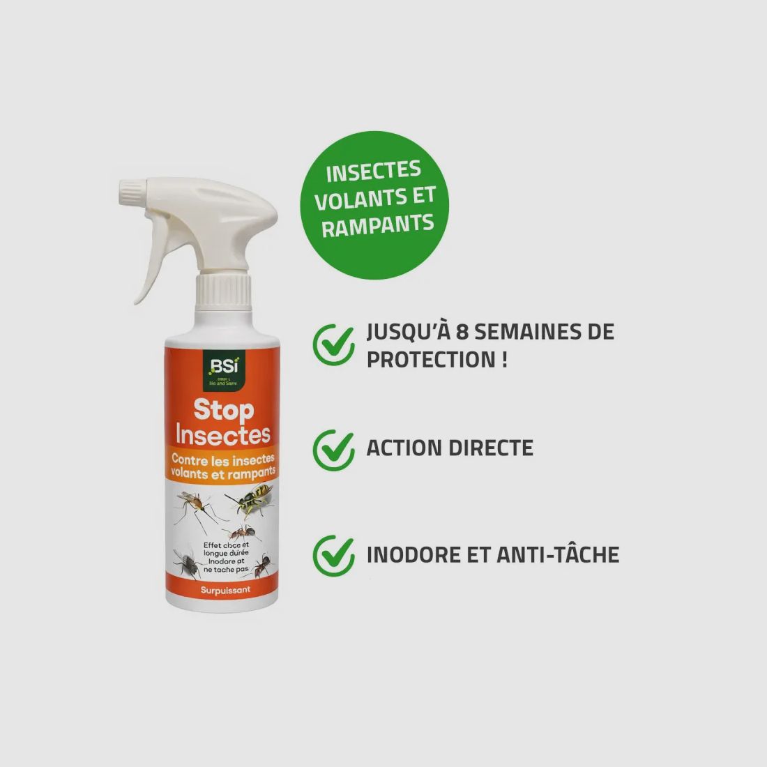 Stop Insectes volants et rampants BSI, image 2 sur 5