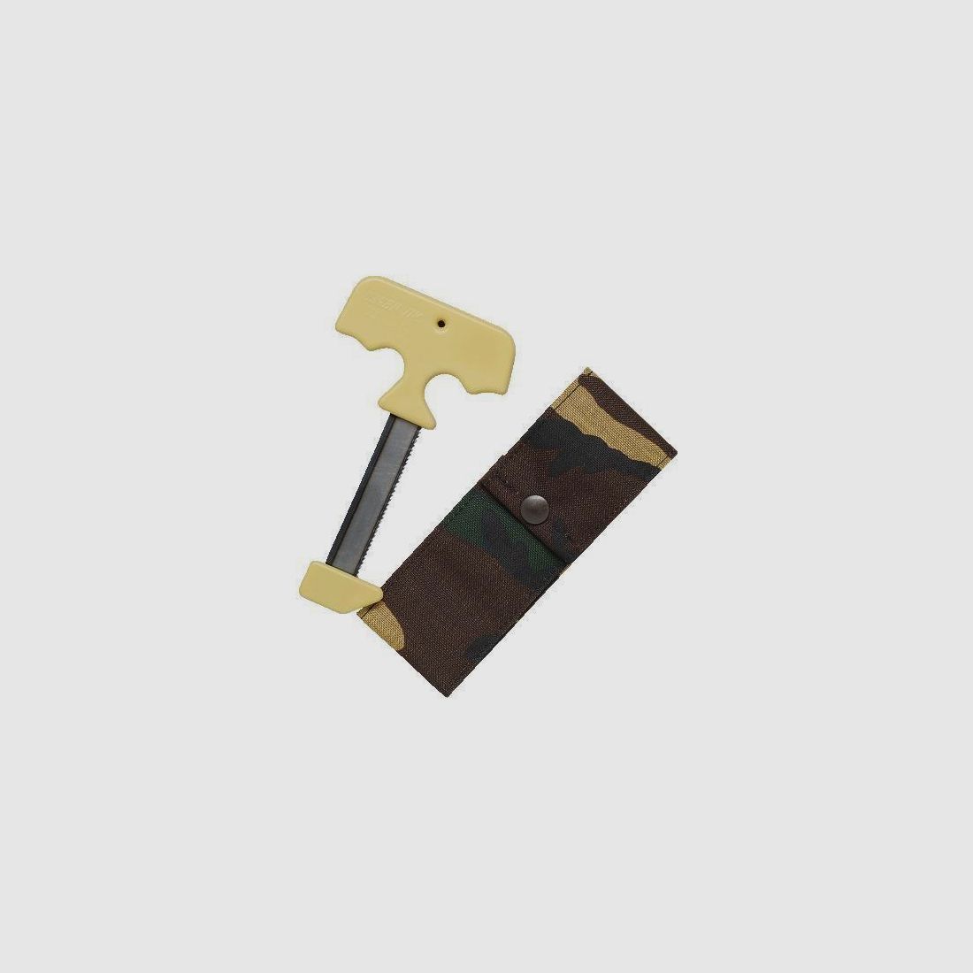 Diverse Wildverwertung Aufbrech-Säge m. T-Griff 8,5cm Sägeblatt