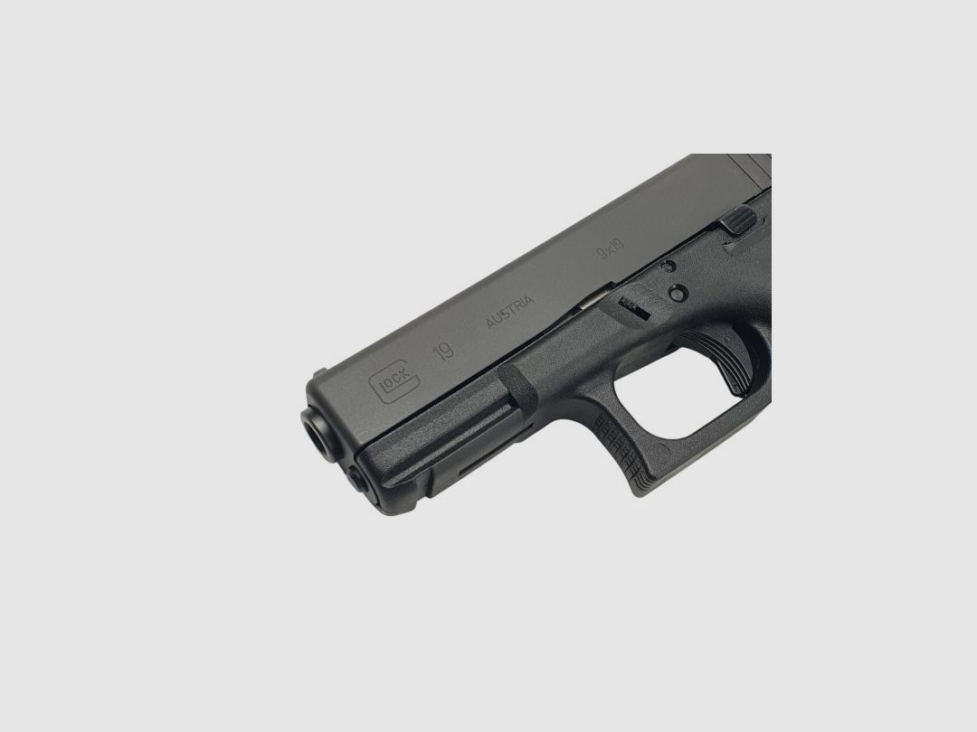 ESCLUSIVO! PISTOLA GLOCK 19 GEN3 GLOCK DO BRASIL CAL.9X19 - CATEGORIA B, immagine 8 di 8