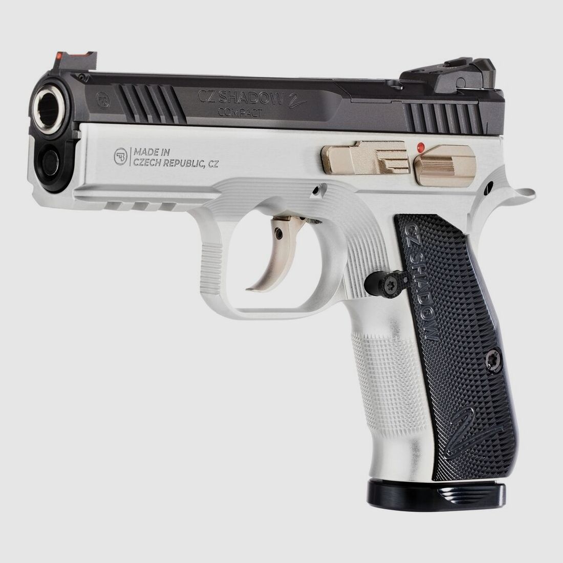 Pistola CZ Shadow 2 Compact OR Aleación Negra 9 mm Luger