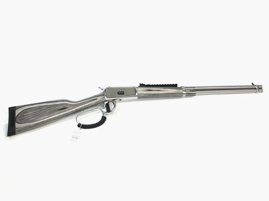 UH Rep. Büchse CBC Rossi Puma, Stainless, .357 Mag., 20″ Lauf, Schäftung Laminated Wood