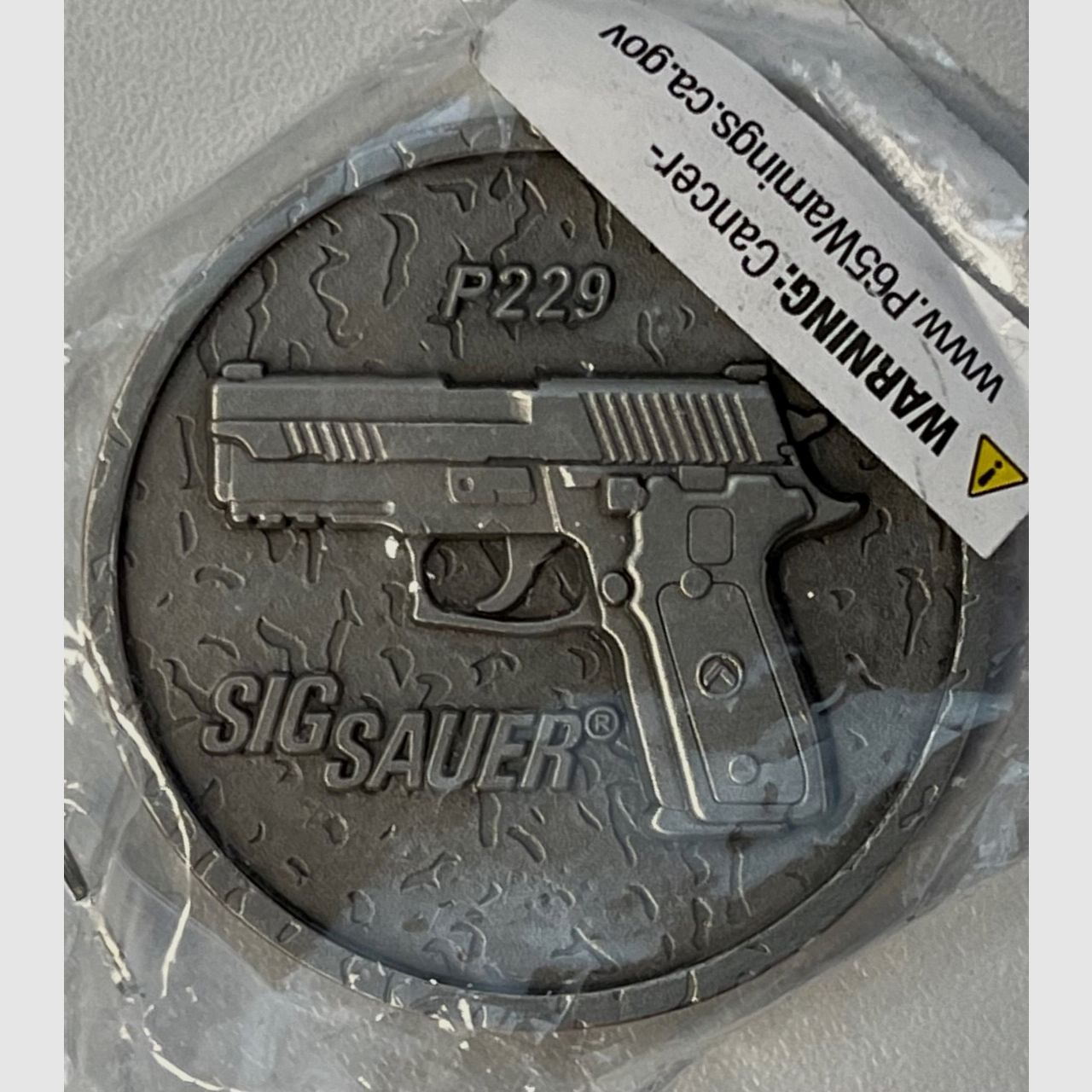 Sig Sauer P229 Legion Pistol Case / Pistolenkoffer - EINZELSTÜCK inkl. Legion Coin 229 / NEU