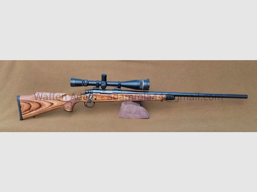 Remington M .700 Bull Barrel / Leupold Golden Ring, 6,5-20x40mm