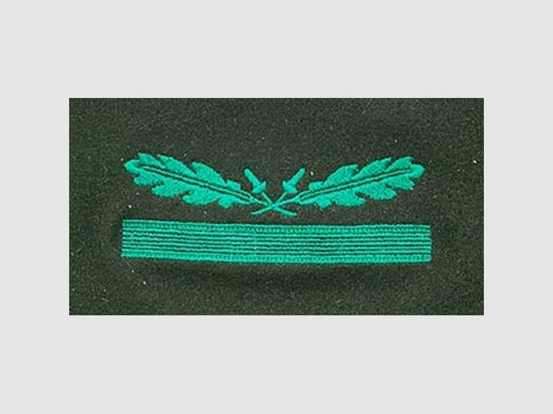 Dienstgradabz. f. Sonderbekl. Untersturmf./Leutnant
