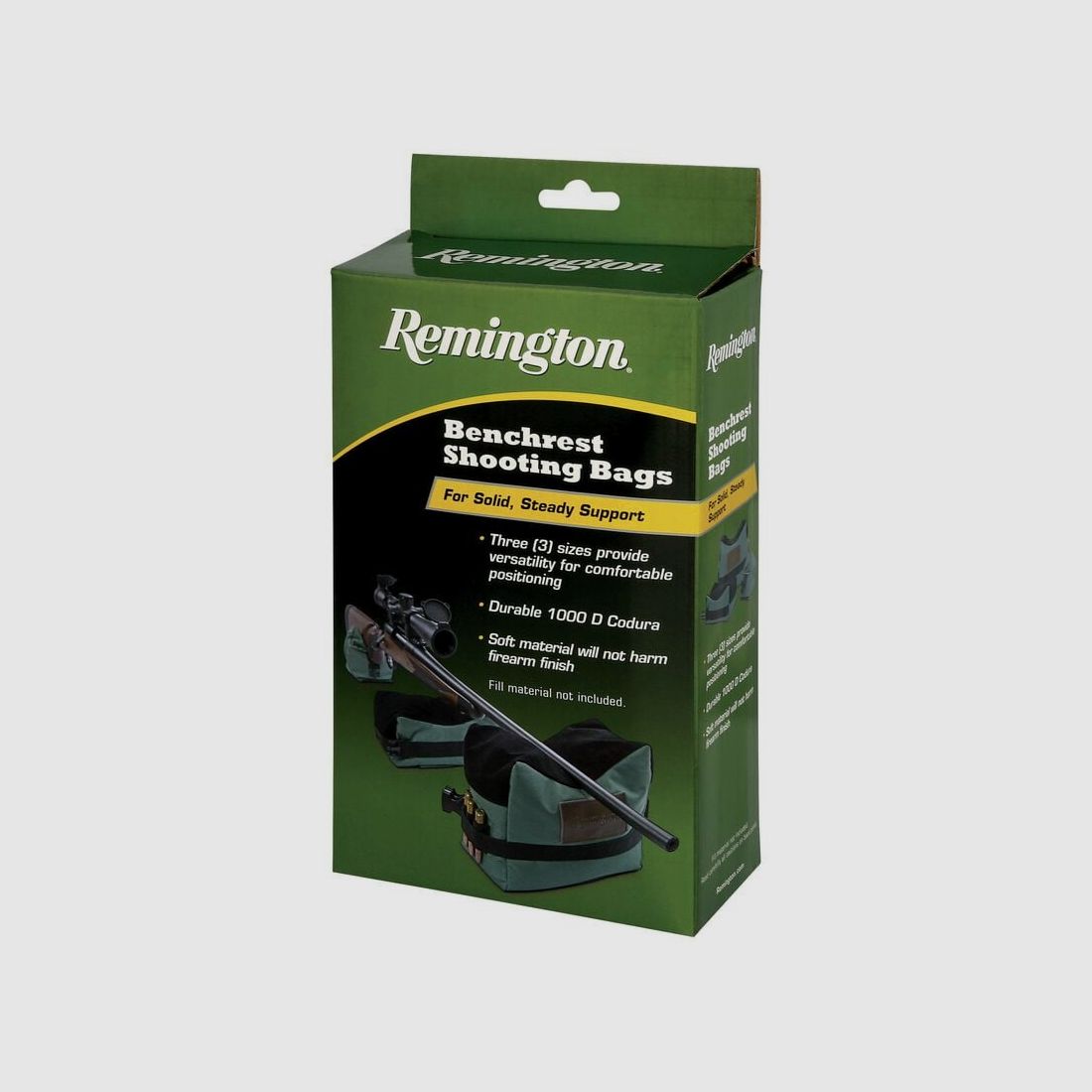Supporto per fucile Remington, 3 pezzi