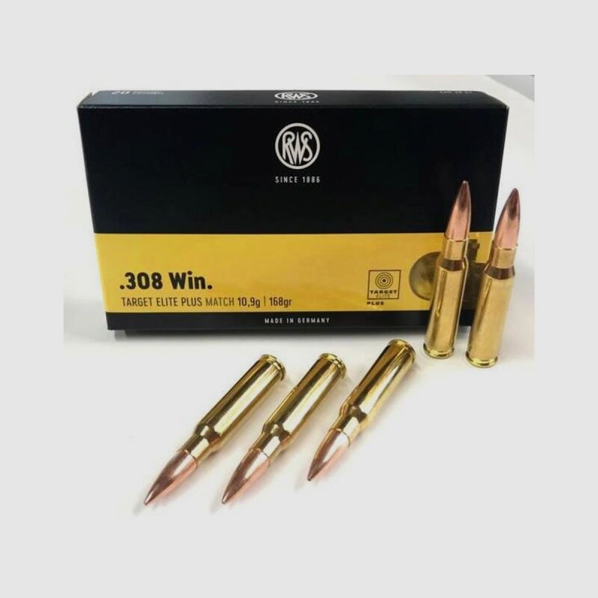 .308 Win Target Elite 12,3g / 190gr