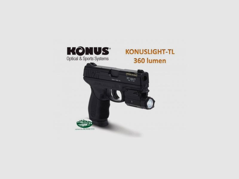 KONUS Tactische Zaklamp KONUSLIGHT-TL 360 lumen, afbeelding 2 van 2