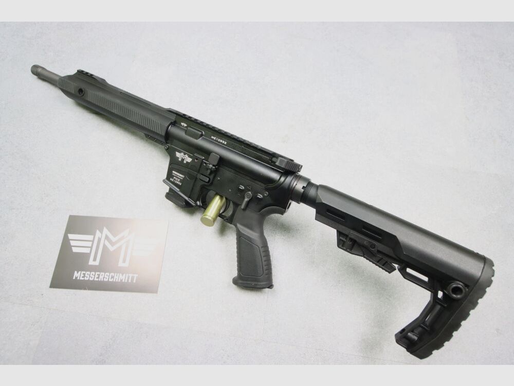 Messerschmitt sportlich Zugelassen AR15-9 PCC LL 12,5"