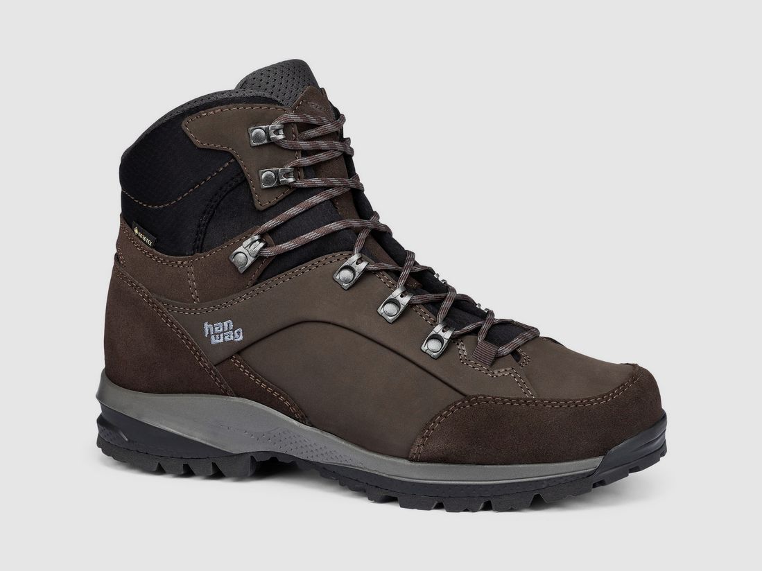 HanWag Banks SF Extra GTX Mocca/Asphalt - 40,5
