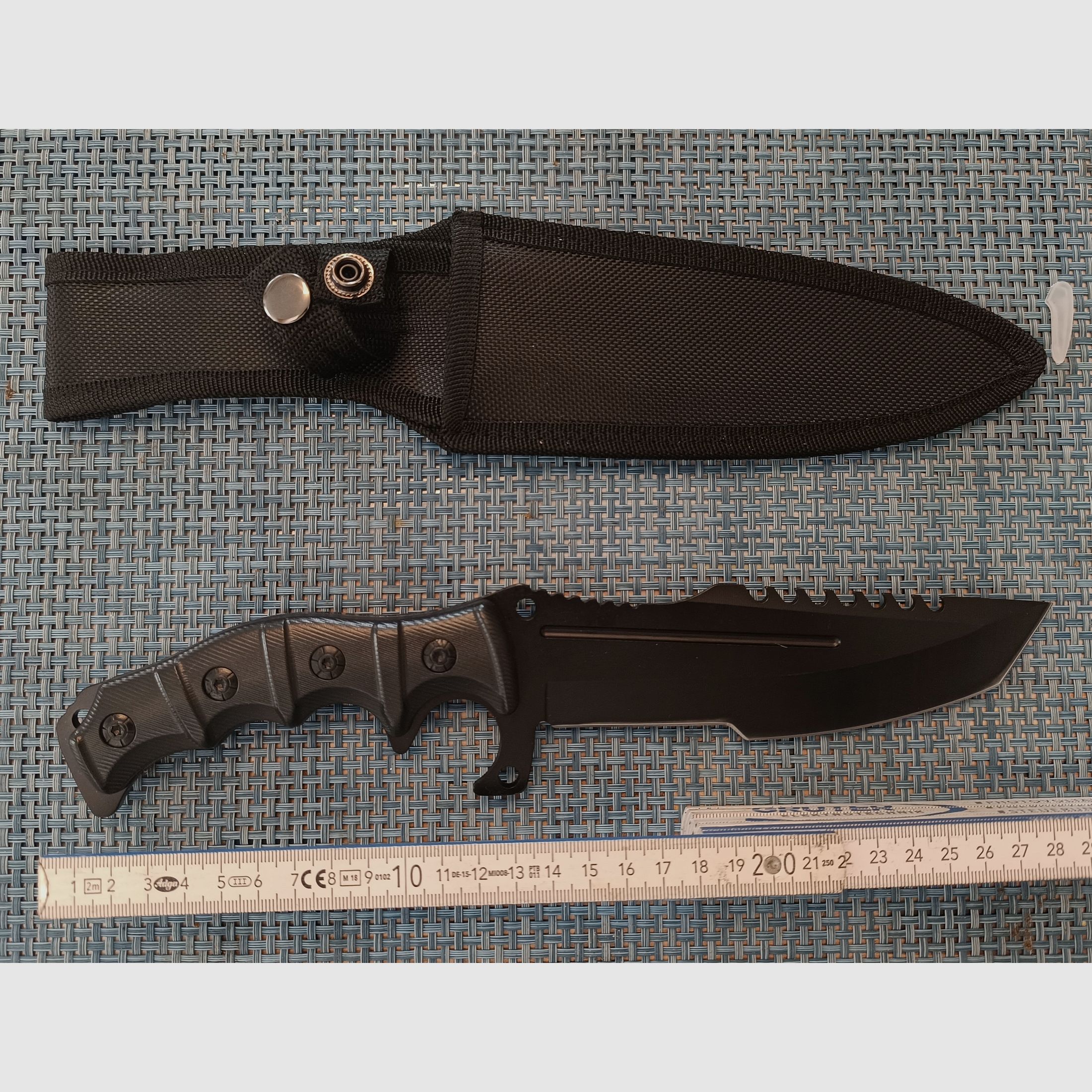 Cuchillo de colección Bowie de caza