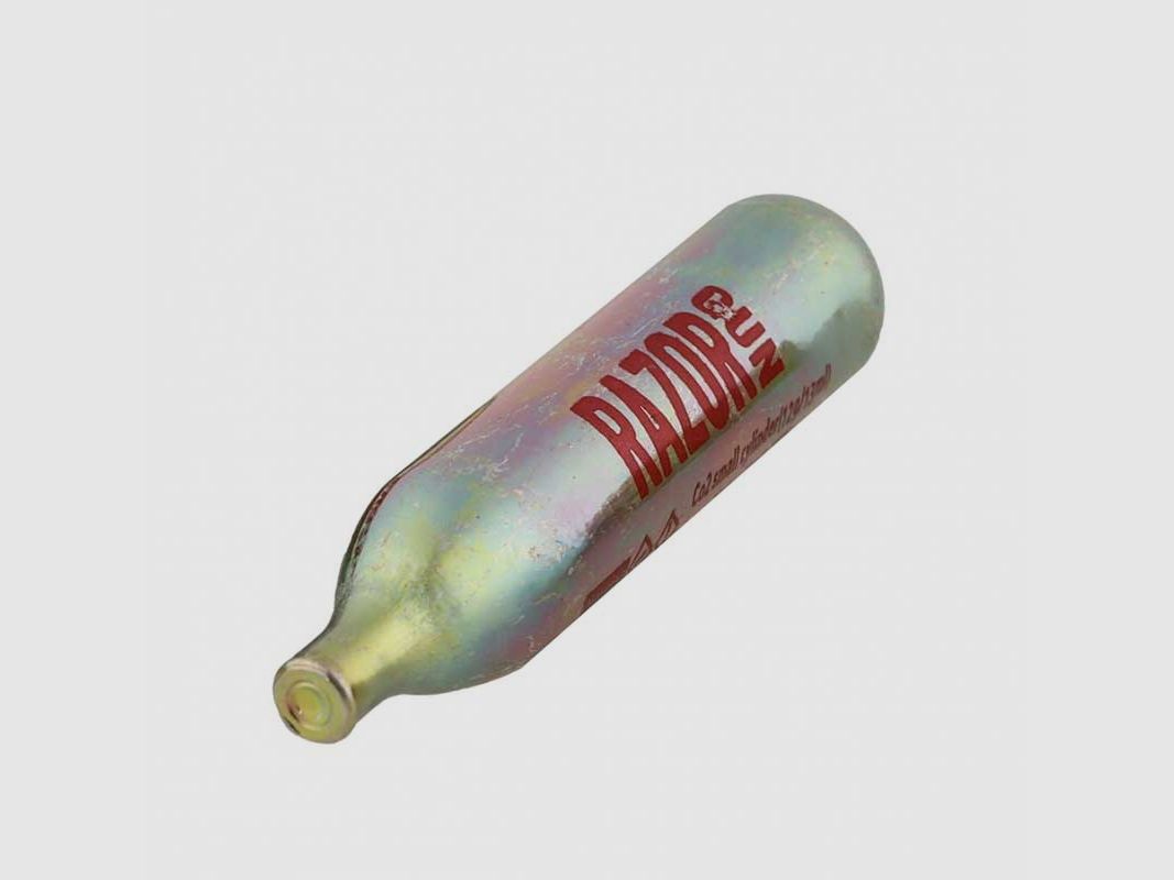 Nabój kapsuła CO2 Razor Gun 12 g, zdjęcie 2 z 2