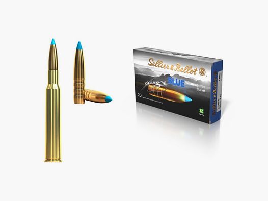 S&B 7x65 R eXergy Blue 9.7 g 150 gr