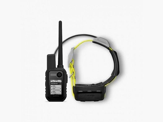 Per una maggiore flessibilità durante la caccia, il dispositivo portatile compatto Kit Garmin alpha 10 k E Collare Atemos K5 può essere utilizzato da solo, connesso a smartphone compatibile oppure ad altri dispositivi di tracciamento cinofilo Garmin.