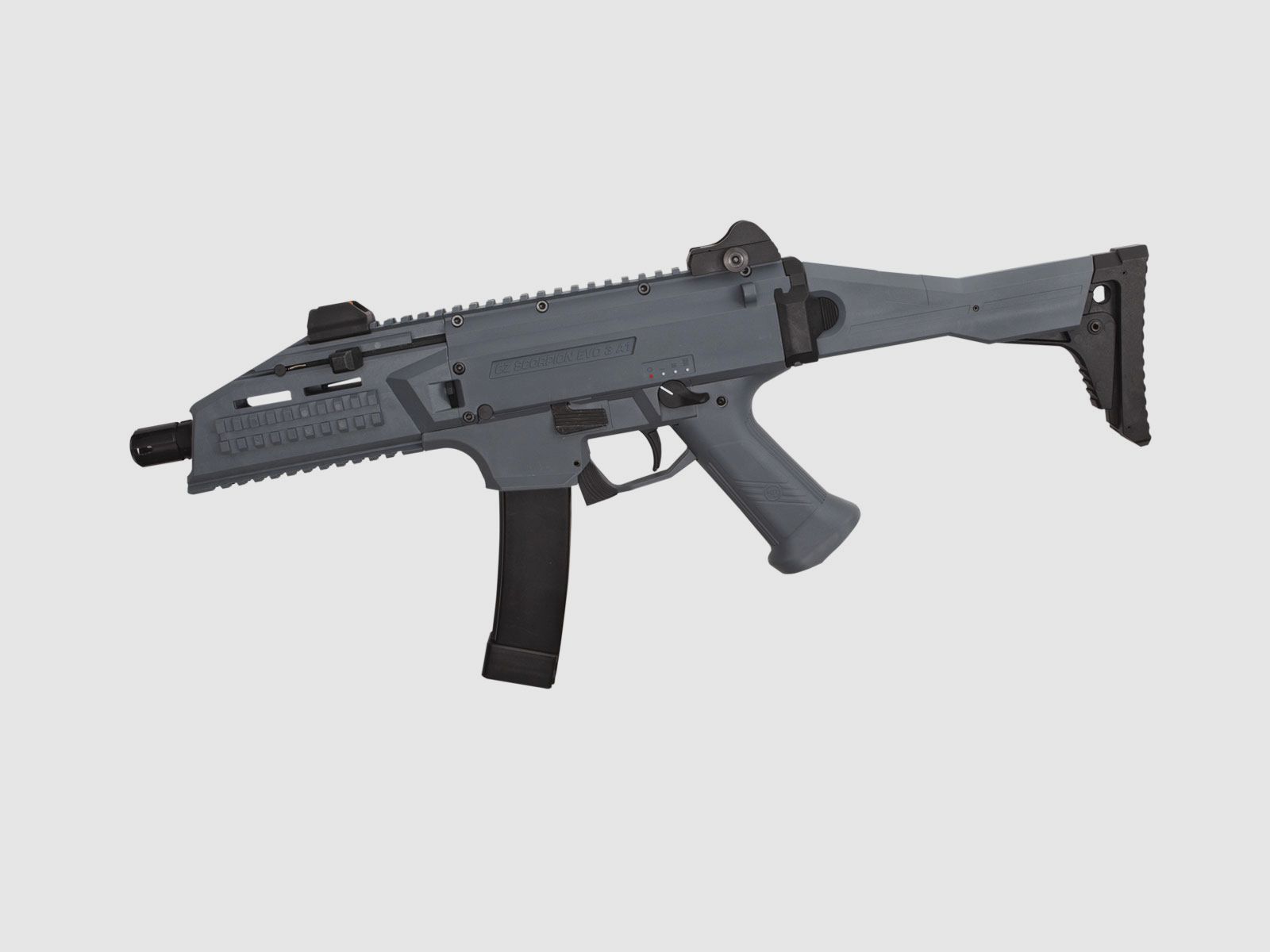 Scorpion EVO 3 - A1 in grey Airsoft Frei ab 18 - S-AEG -F-