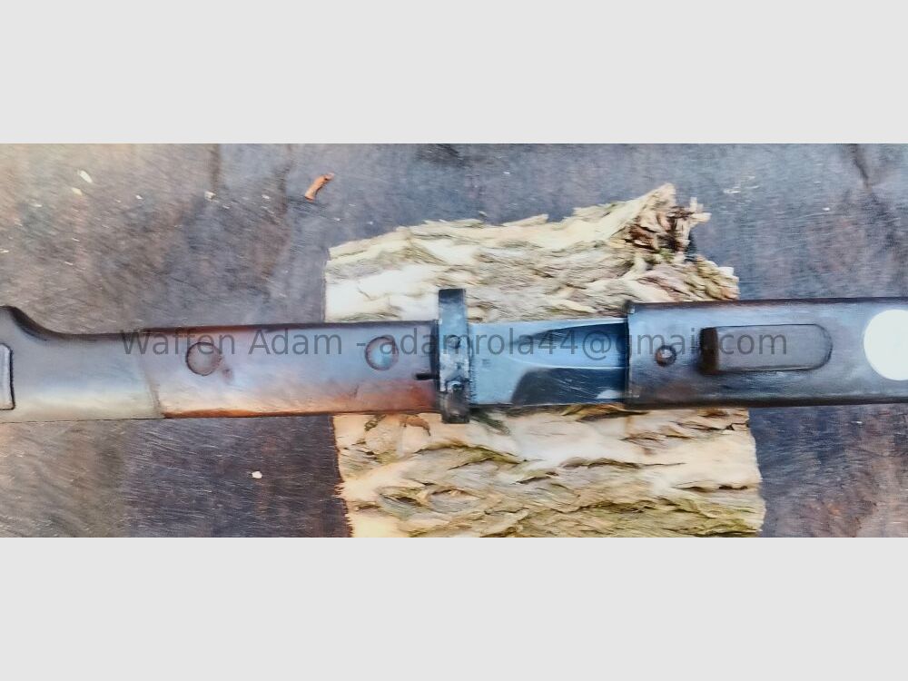 Cz baionetta, baionetta ceca S 24 VZ 24 VZ 24 senza anello di bocca
