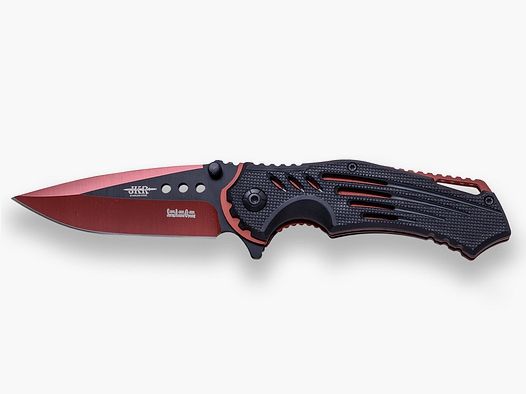 JKR Einhandmesser rot