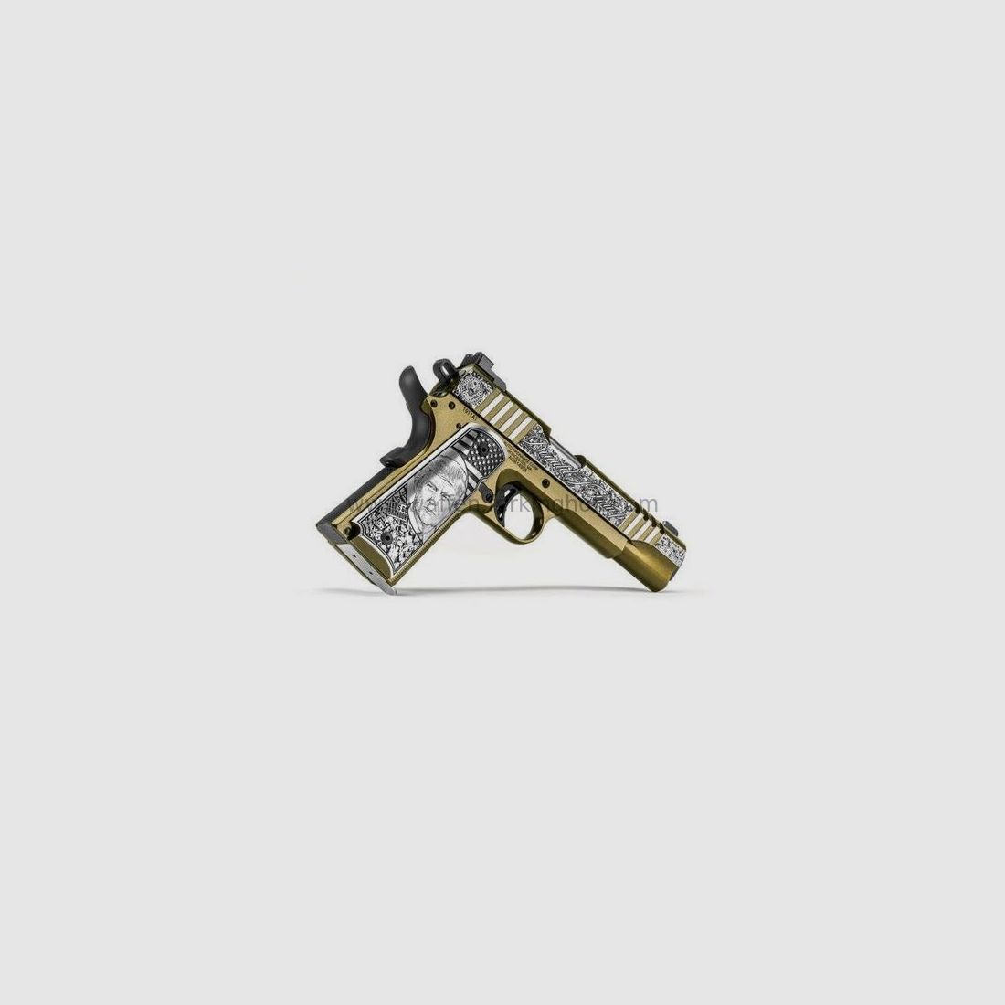 Auto-Ordnance 1911TCA Trump 5" Rally Cry
