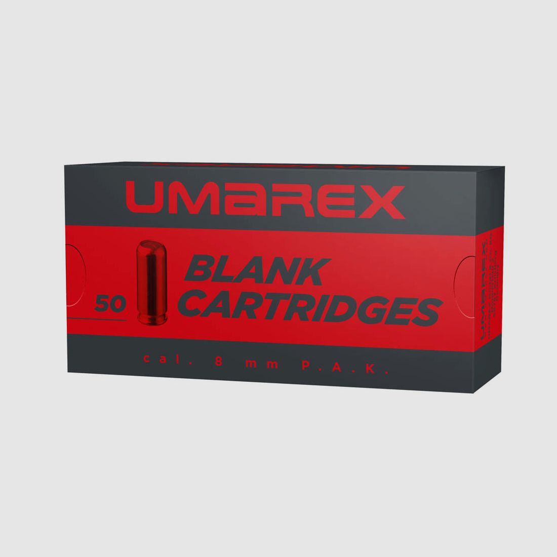 Umarex 8 mm Platzpatronen, 50 Schuss
