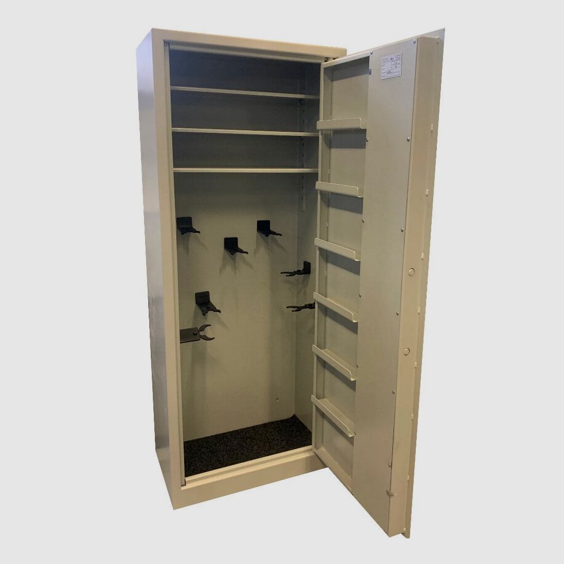 Armoire à armes HUNTER KORNWEIHE Classe 1, (1700x560x420), max 18 armes, 3 étagères