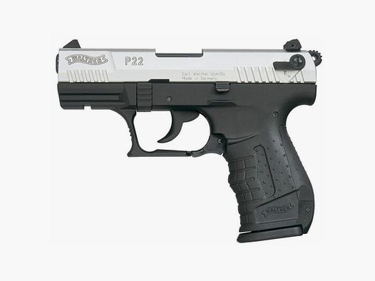 Pistolet à blanc 9mm Walther P22 bicolore