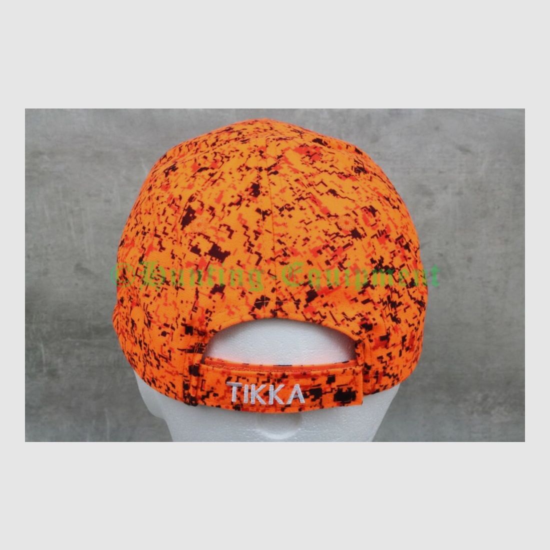 Tikka Cap Orange Camo