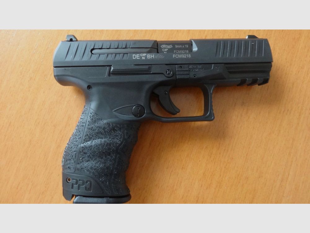 Walther WALTHER PPQ M2-Cal. 9x19 mm
