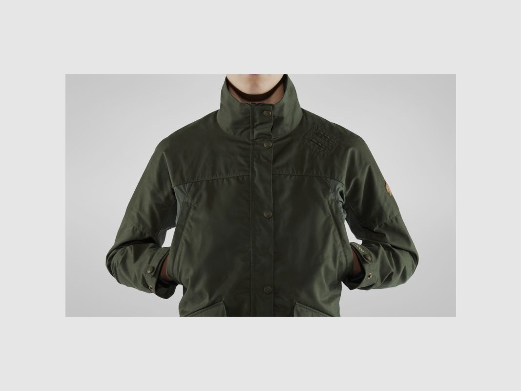Fjällräven Damen Jagdjacke Forest Hybrid Deep Forest
