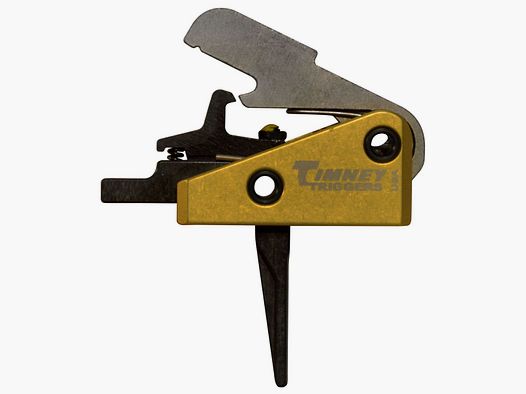 Timney Triggers 667S-ST AR-15 Competition Grilletto solido dritto piccolo Pin 1300GR