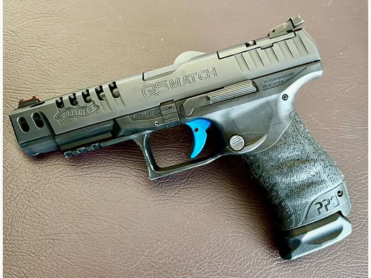 **Walther Q5 9mm Match IPSC Ready**
