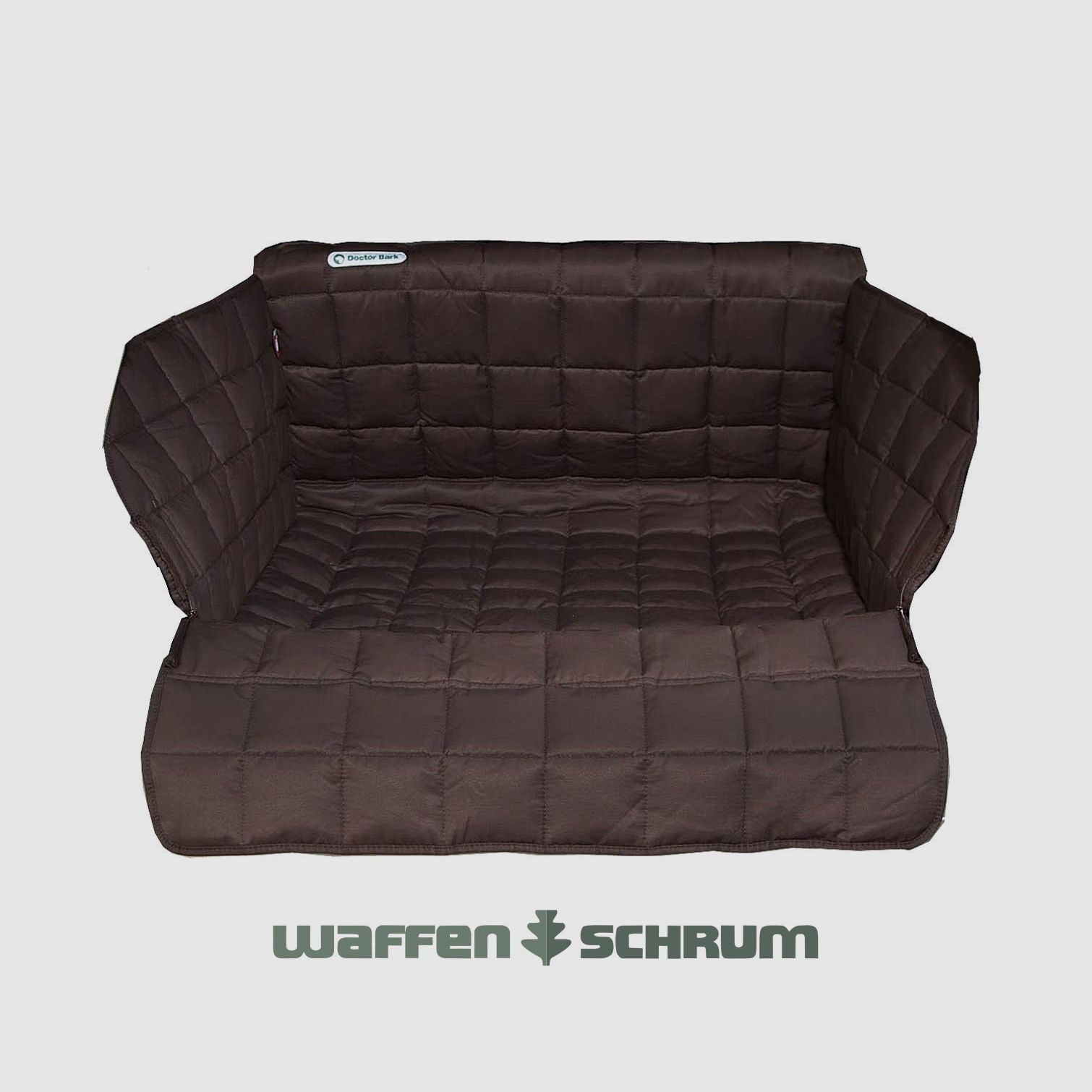 DOCTOR BARKS trunk protection blanket - brown size S - 60x90x45cm